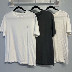 Allsaints SS T Shirts (3pack)